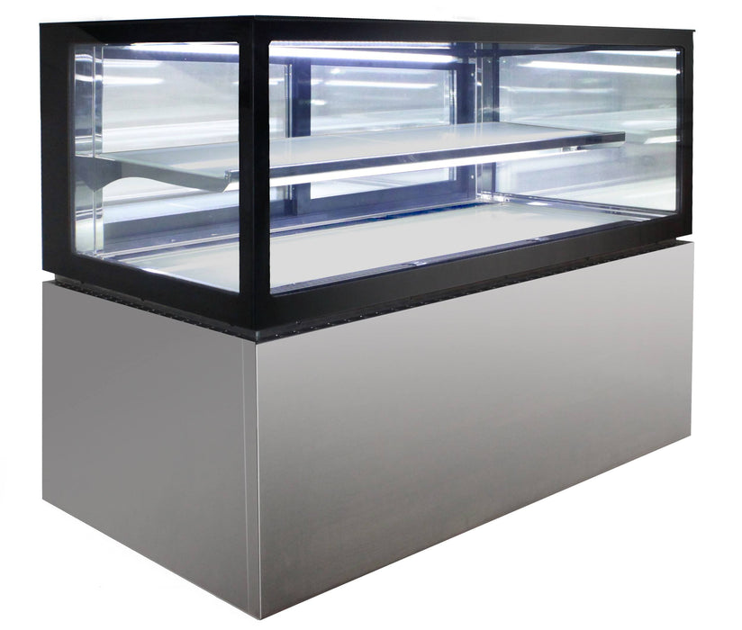 Anvil NDSJ2730 - Jewellery Cake Display Fridge 2 Tier 900mm