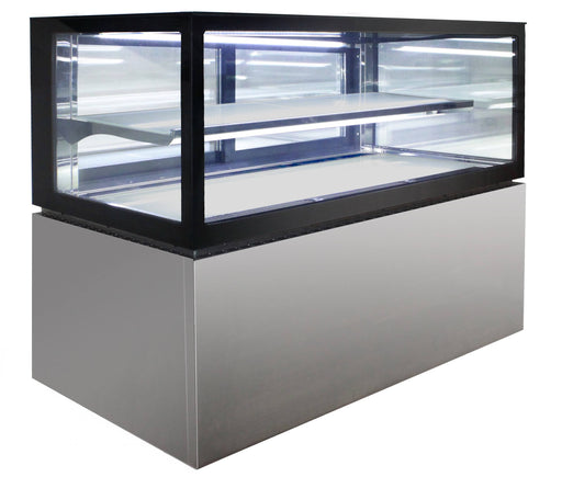 Anvil NDSJ2760 - Jewellery Cake Display Fridge 2 Tier 1800mm