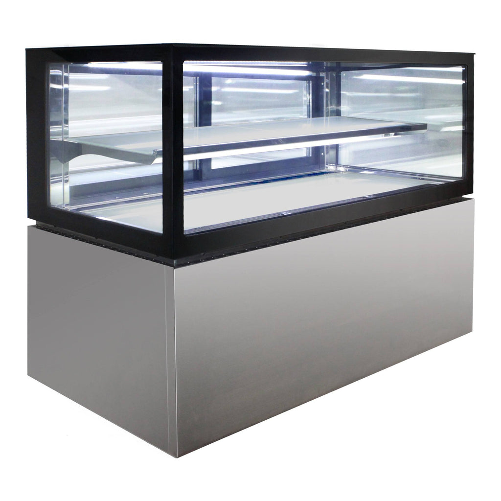Anvil NDSJ2740 - Jewellery Cake Display Fridge 2 Tier 1200mm