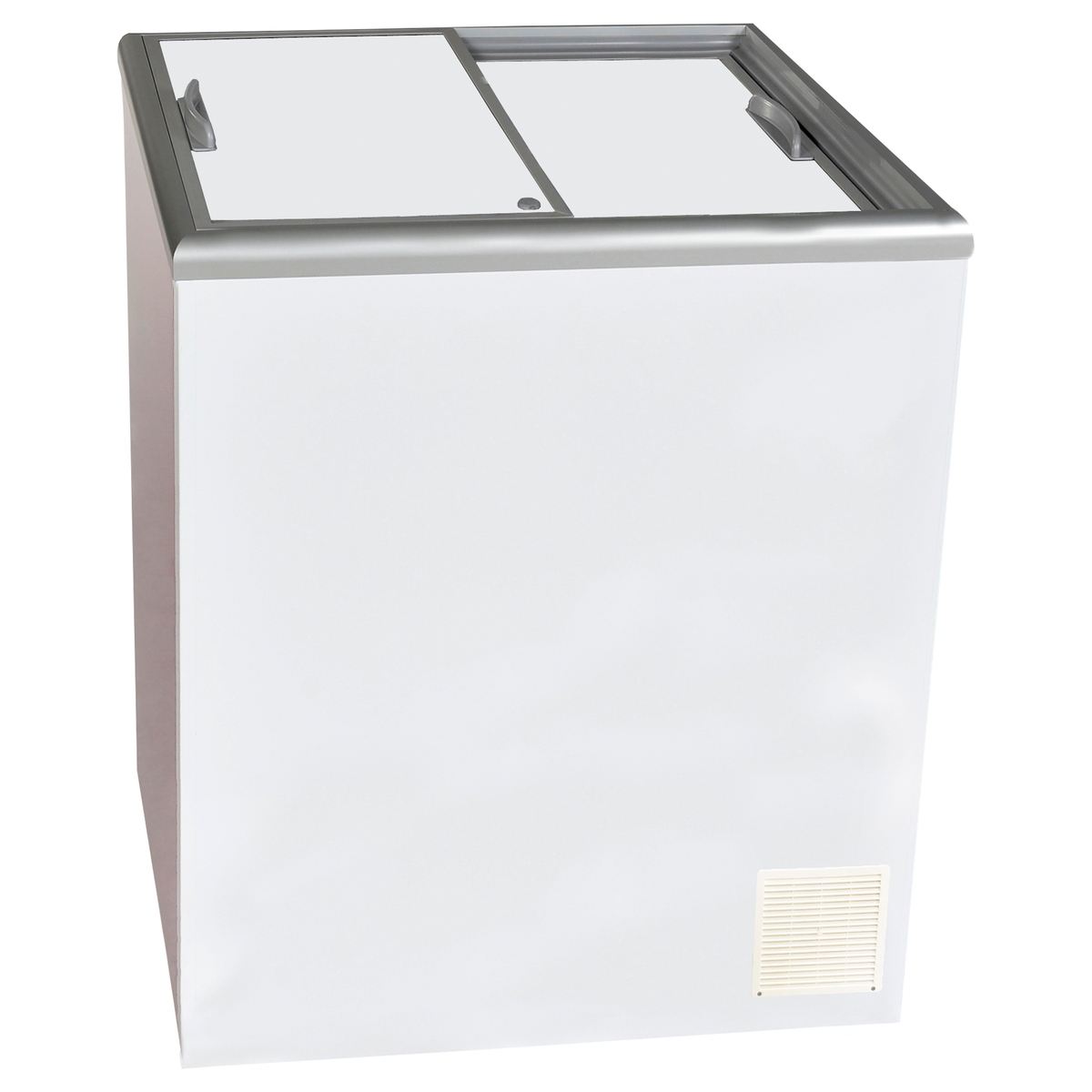 ICS Pacific Nova 2 - Chest Freezer, Glass or Solid Lids, 205L