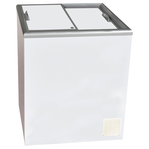 ICS Pacific Nova 2 - Chest Freezer, Glass or Solid Lids, 205L