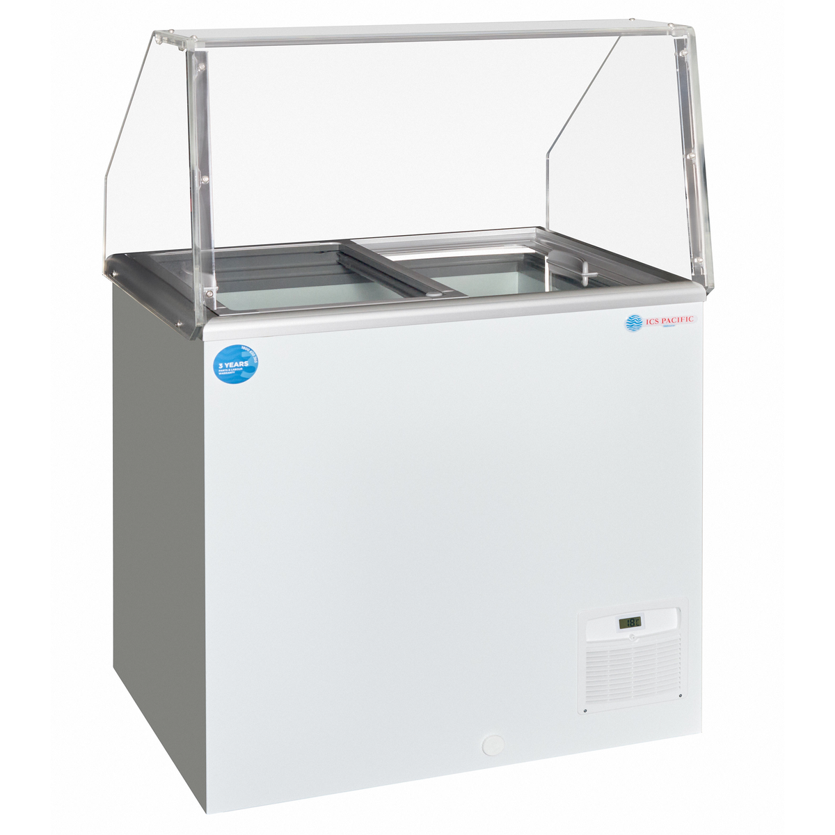 ICS Pacific Nova 2 Scooping - Ice Cream Scooping Freezer 764mm 205L