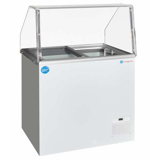 ICS Pacific Nova 2 Scooping - Ice Cream Scooping Freezer 764mm 205L
