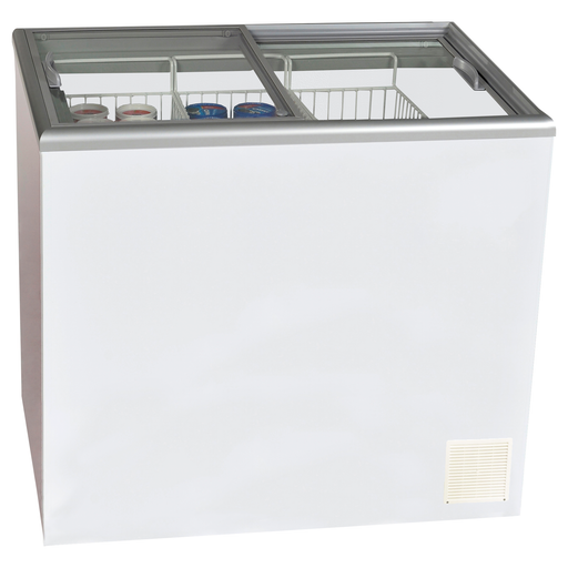 ICS Pacific Nova 3 - Chest Freezer, Glass or Solid Lids, 331L