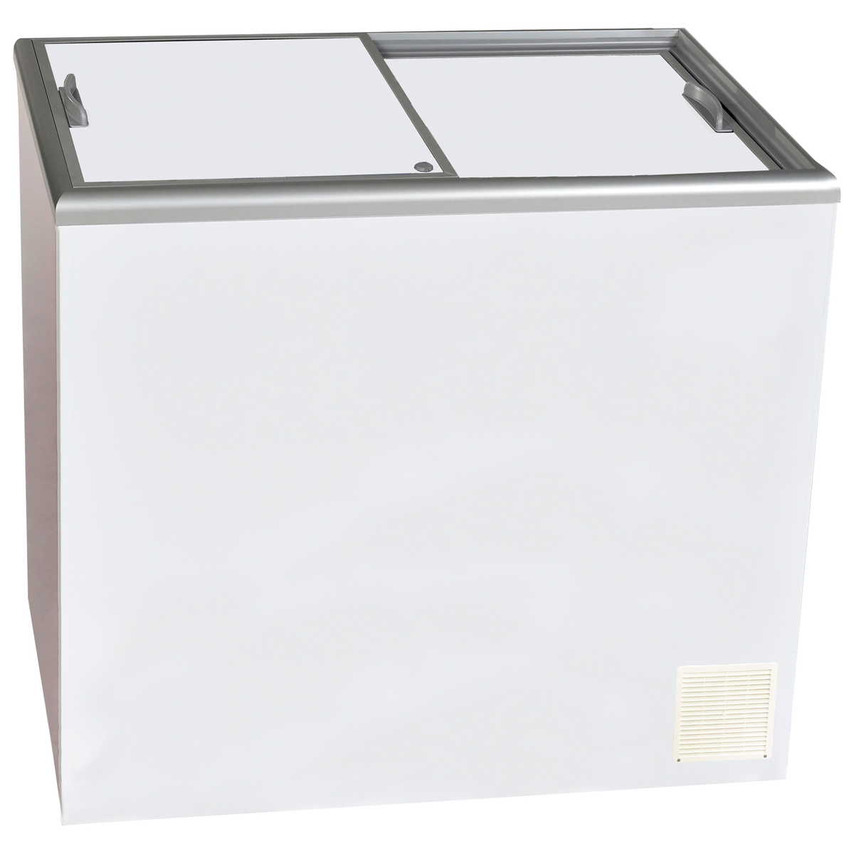 ICS Pacific Nova 3 - Chest Freezer, Glass or Solid Lids, 331L