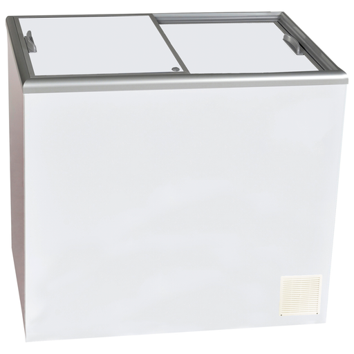 ICS Pacific Nova 3 - Chest Freezer, Glass or Solid Lids, 331L