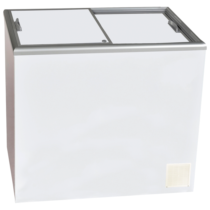 ICS Pacific Nova 3 - Chest Freezer, Glass or Solid Lids, 331L
