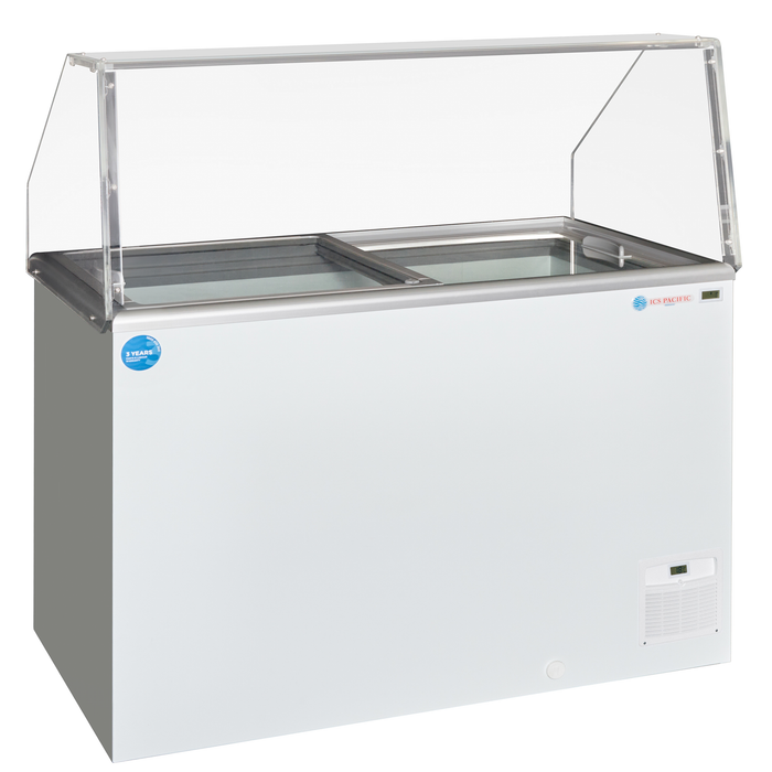 ICS Pacific Nova 3 Scooping - Ice Cream Scooping Freezer 1094mm 331L