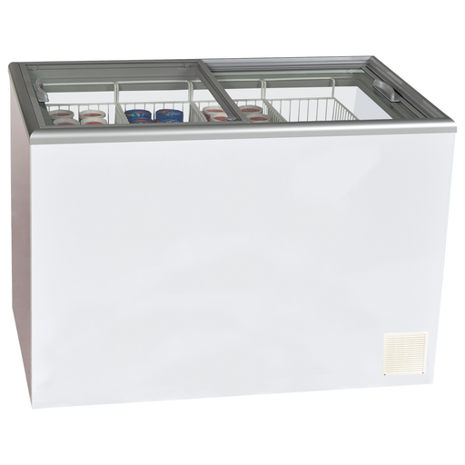 ICS Pacific Nova 4 - Chest Freezer, Glass or Solid Lids, 426L