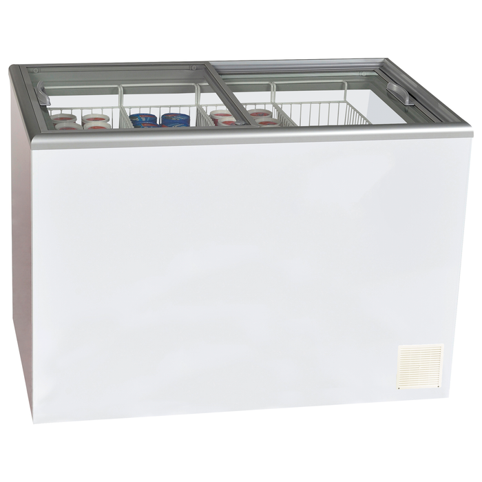 ICS Pacific Nova 4 - Chest Freezer, Glass or Solid Lids, 426L