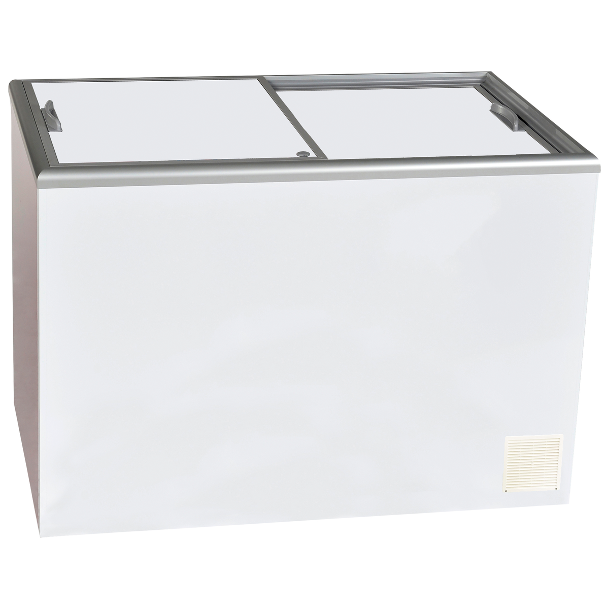ICS Pacific Nova 4 - Chest Freezer, Glass or Solid Lids, 426L