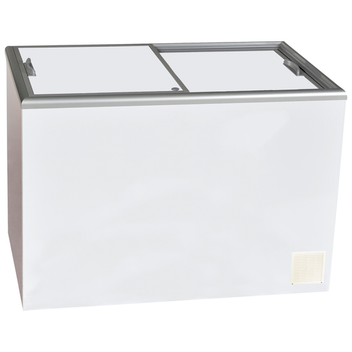 ICS Pacific Nova 4 - Chest Freezer, Glass or Solid Lids, 426L