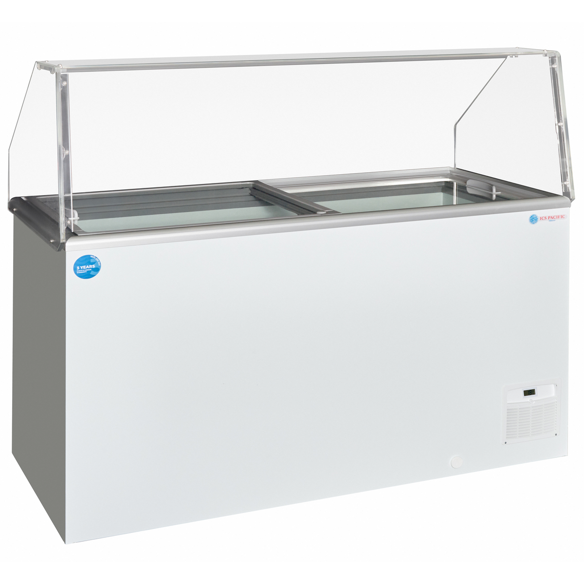ICS Pacific Nova 4 Scooping - Ice Cream Scooping Freezer 1344mm 426L