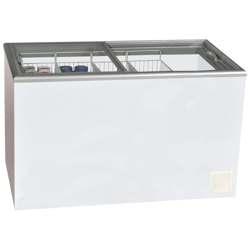 ICS Pacific Nova 5 - Chest Freezer, Glass or Solid Lids, 503L