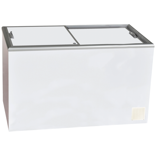 ICS Pacific Nova 5 - Chest Freezer, Glass or Solid Lids, 503L