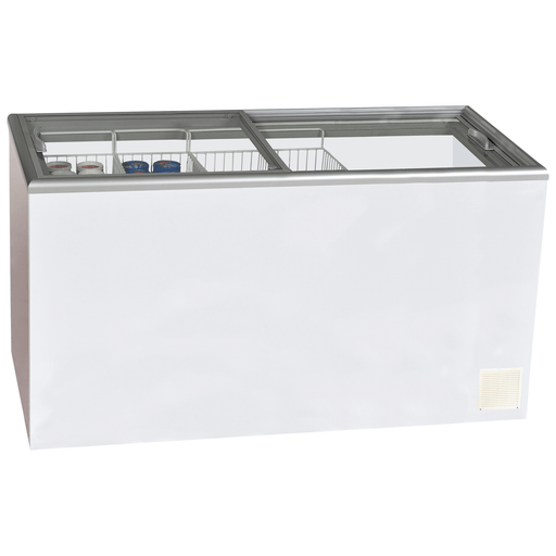 ICS Pacific Nova 6 - Chest Freezer, Glass or Solid Lids, 602L