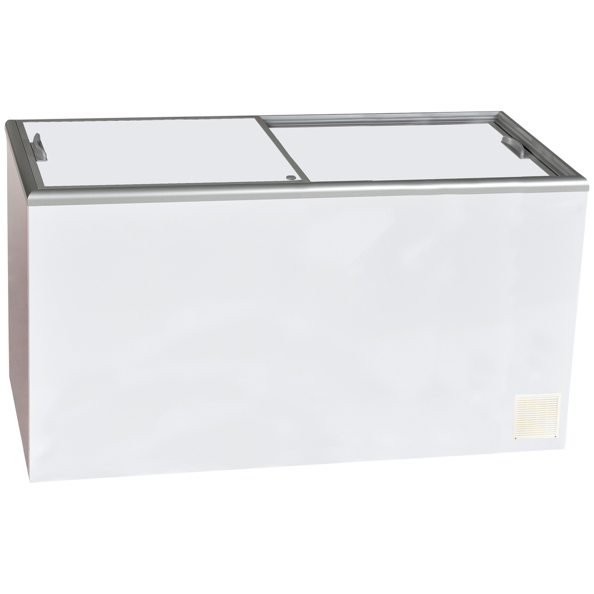 ICS Pacific Nova 6 - Chest Freezer, Glass or Solid Lids, 602L