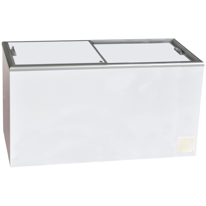 ICS Pacific Nova 6 - Chest Freezer, Glass or Solid Lids, 602L