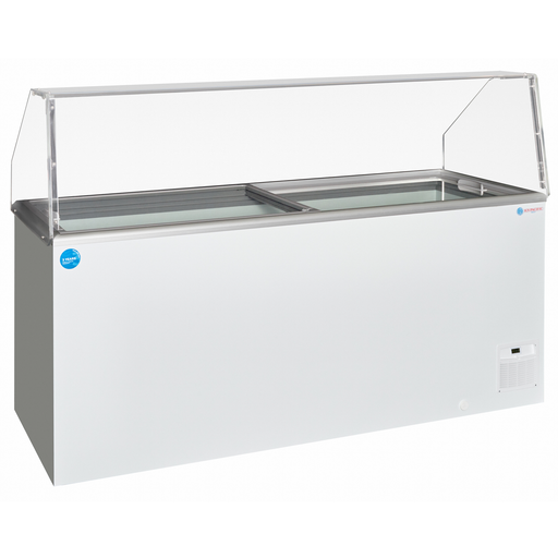 ICS Pacific Nova 6 Scooping - Ice Cream Scooping Freezer 1804mm 602L