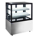 ICS Pacific Novara 90A - Ambient Display Cabinet 900mm 300L