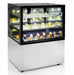 ICS Pacific Novara Echo 90R - Mirrored Cake Display Fridge 900mm 300L