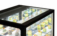 ICS Pacific Novara Echo 90R - Mirrored Cake Display Fridge 900mm 300L