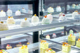 ICS Pacific Novara Echo 90R - Mirrored Cake Display Fridge 900mm 300L