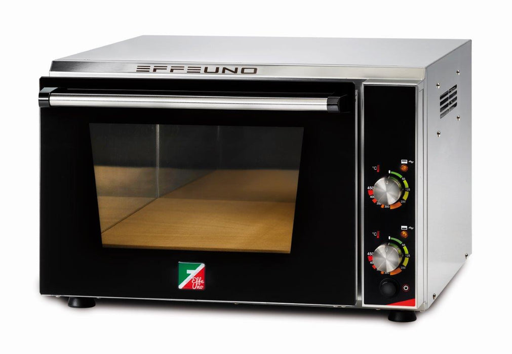 Effeuno EFE-P134HA 500 - E Line Electric Pizza Oven, High Cavity, Manual Controls, 10A