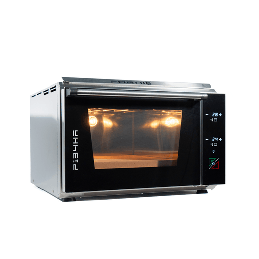 Effeuno EFE-P134HA 509-PRO - Easy Pizza Pro Electric Pizza Oven, High Cavity, Digital, 500°C, 10A