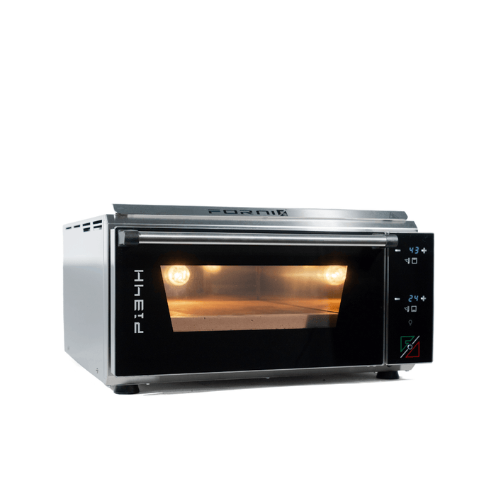 Effeuno EFE-P134H 509-PRO - Easy Pizza Pro Electric Pizza Oven, Digital, 500°C, 10A