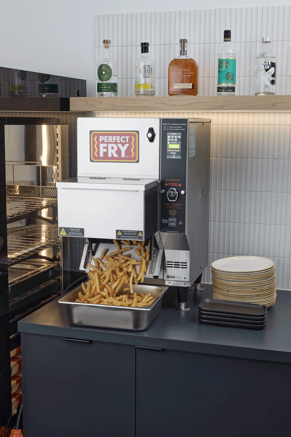 Perfect Fry PFE-PFA7202 - PFA 7200 Ventless Automatic Deep Fryer, 11L, 7.2kW