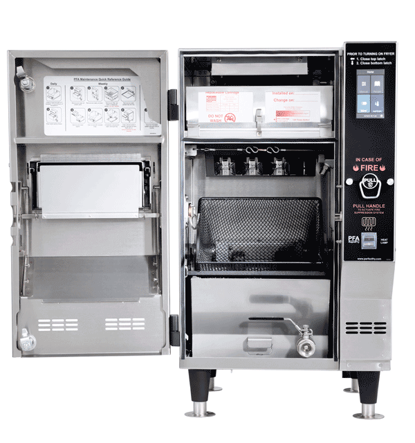 Perfect Fry PFE-PFA7202 - PFA 7200 Ventless Automatic Deep Fryer, 11L, 7.2kW