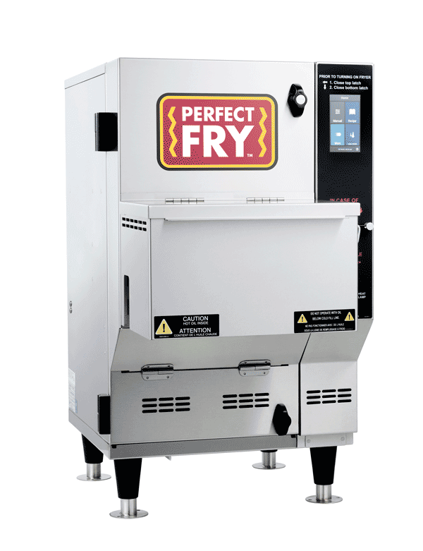 Perfect Fry PFE-PFA7202 - PFA 7200 Ventless Automatic Deep Fryer, 11L, 7.2kW