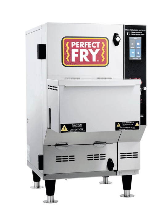 Perfect Fry PFE-PFA7202 - PFA 7200 Ventless Automatic Deep Fryer, 11L, 7.2kW