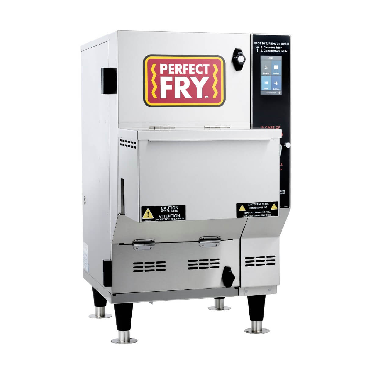 Perfect Fry PFE-PFA7202 - PFA 7200 Ventless Automatic Deep Fryer, 11L, 7.2kW