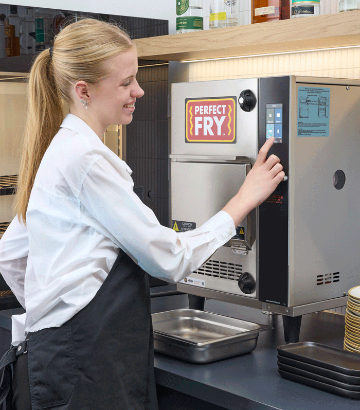 Perfect Fry PFE-PFC5702 - PFC 5700 Ventless Automatic Deep Fryer, 8L, 5kW