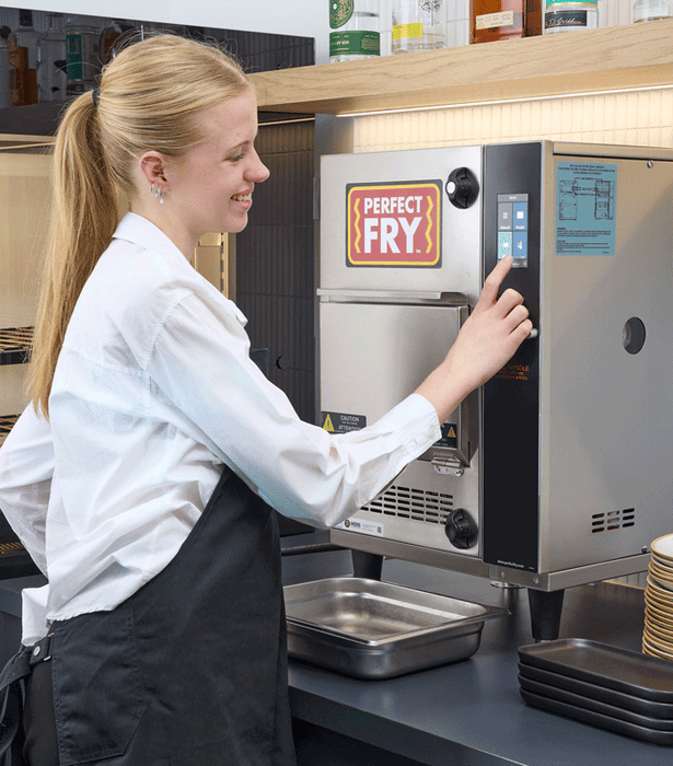 Perfect Fry PFE-PFC5702 - PFC 5700 Ventless Automatic Deep Fryer, 8L, 5kW