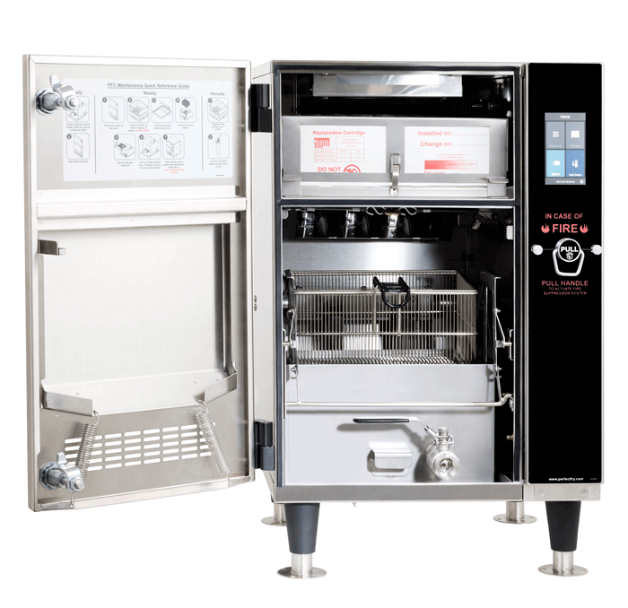 Perfect Fry PFE-PFC5702 - PFC 5700 Ventless Automatic Deep Fryer, 8L, 5kW