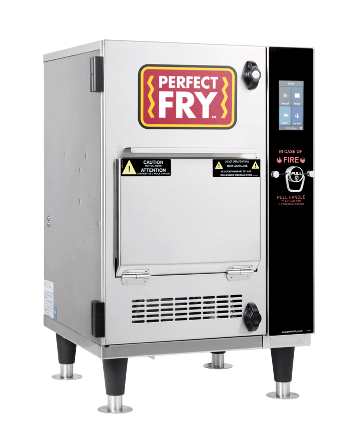 Perfect Fry PFE-PFC5702 - PFC 5700 Ventless Automatic Deep Fryer, 8L, 5kW