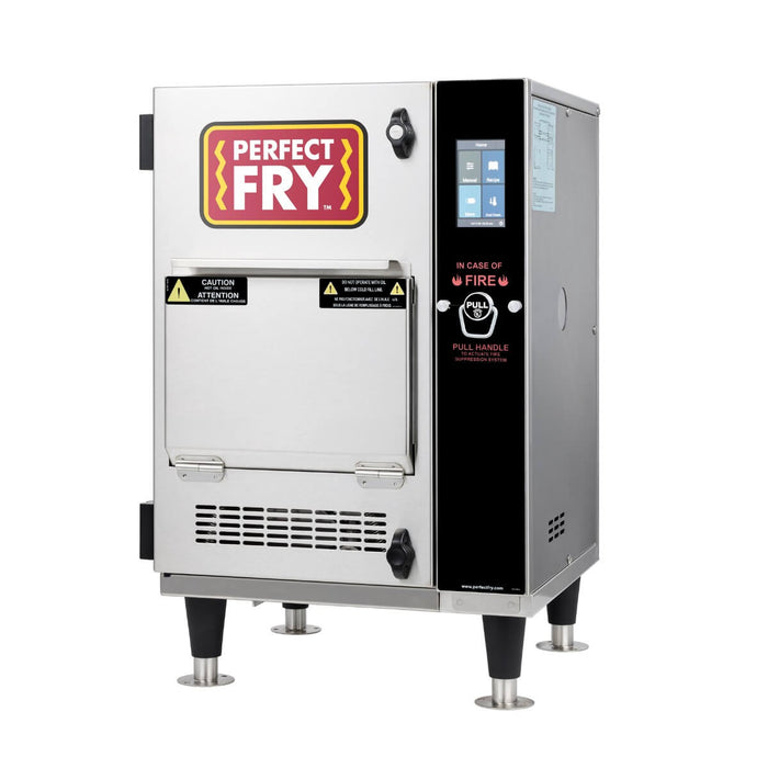 Perfect Fry PFE-PFC5702 - PFC 5700 Ventless Automatic Deep Fryer, 8L, 5kW