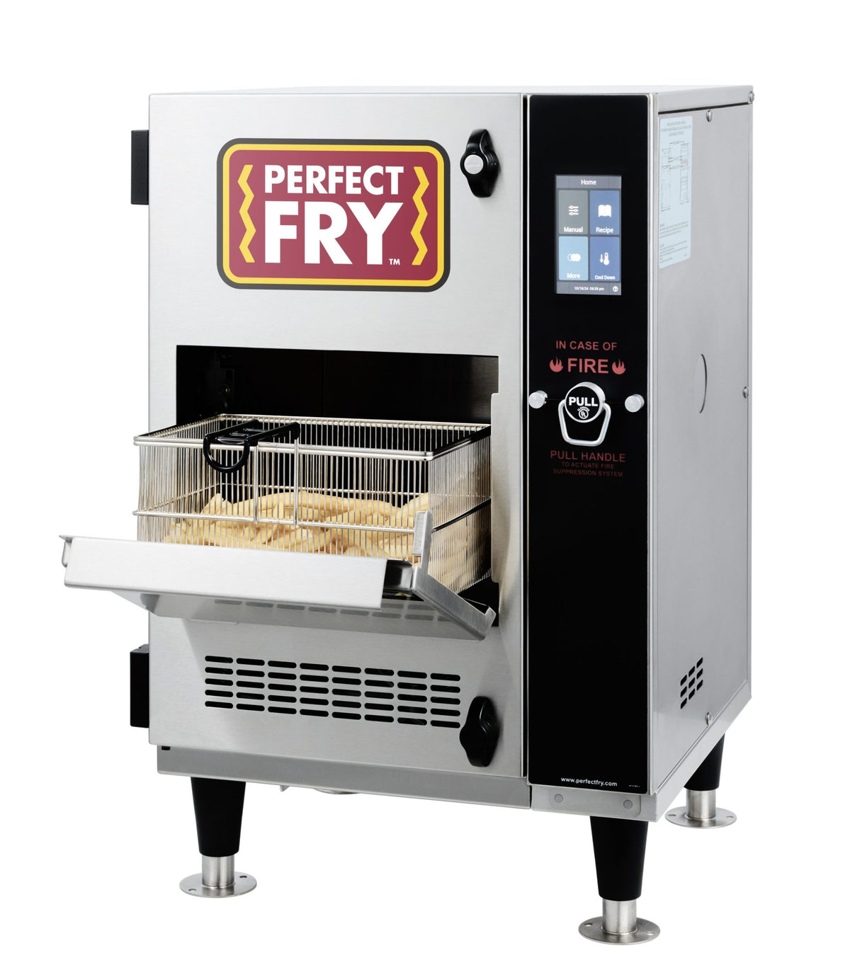 Perfect Fry PFE-PFC5702 - PFC 5700 Ventless Automatic Deep Fryer, 8L, 5kW