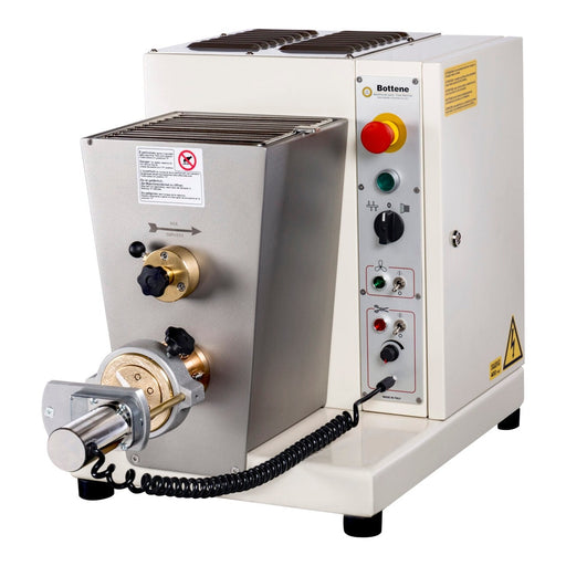 Bottene PMB0050 - PM50 Pasta Extruder, 5kg Batch, 13kg/hr, with Die Pack