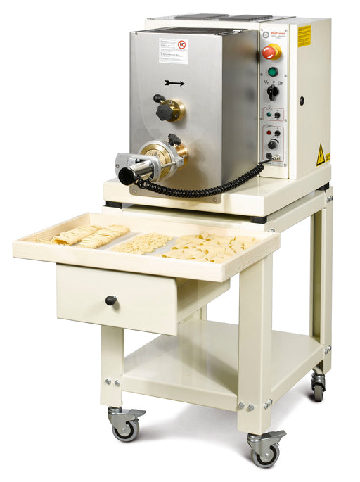 Bottene PMB0080 - PM80 Pasta Extruder with Stand, 5kg Batch, 15 to 17kg/hr