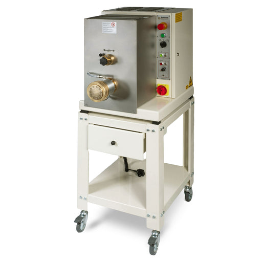 Bottene PMB1096 - PM96 Pasta Extruder with Stand, 8kg Batch, 25 to 30kg/hr