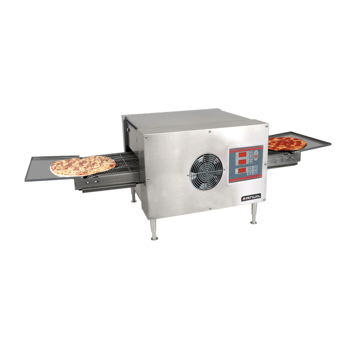 Anvil POK0004 - Conveyor Pizza Oven, 350mm Belt, 3 Phase