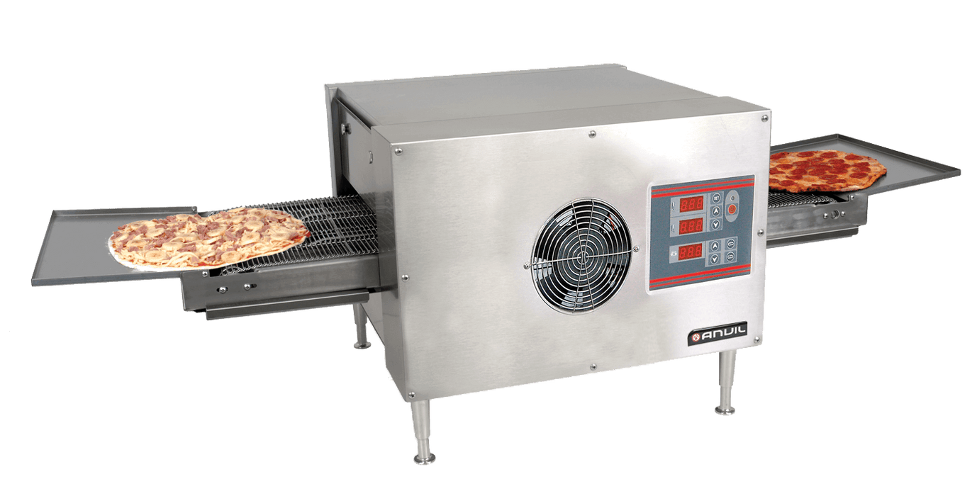 Anvil POK0004 - Conveyor Pizza Oven, 350mm Belt, 3 Phase