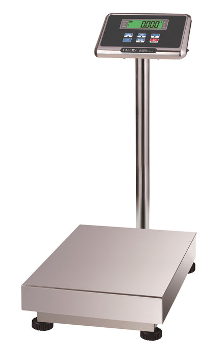 Vitras PSC9215 - 150kg Platform Trolley Scale, Stainless Steel