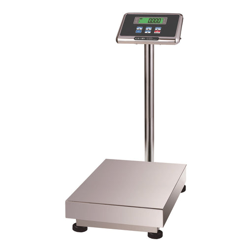 Vitras PSC9215 - 150kg Platform Trolley Scale, Stainless Steel