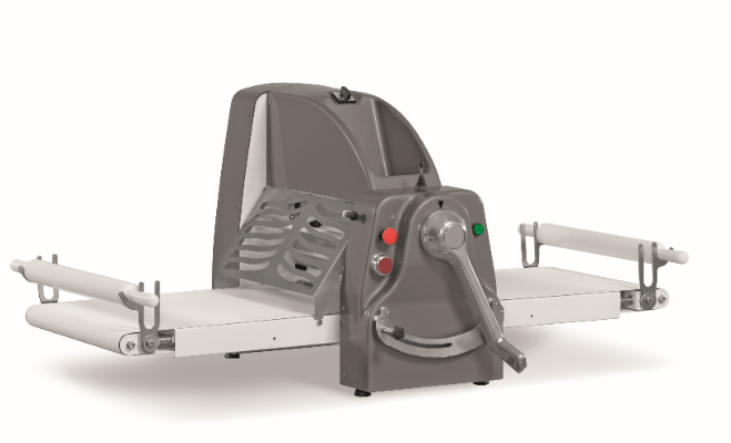 Mecnosud PSM0570 - Benchtop Pastry Sheeter, 500mm Rollers