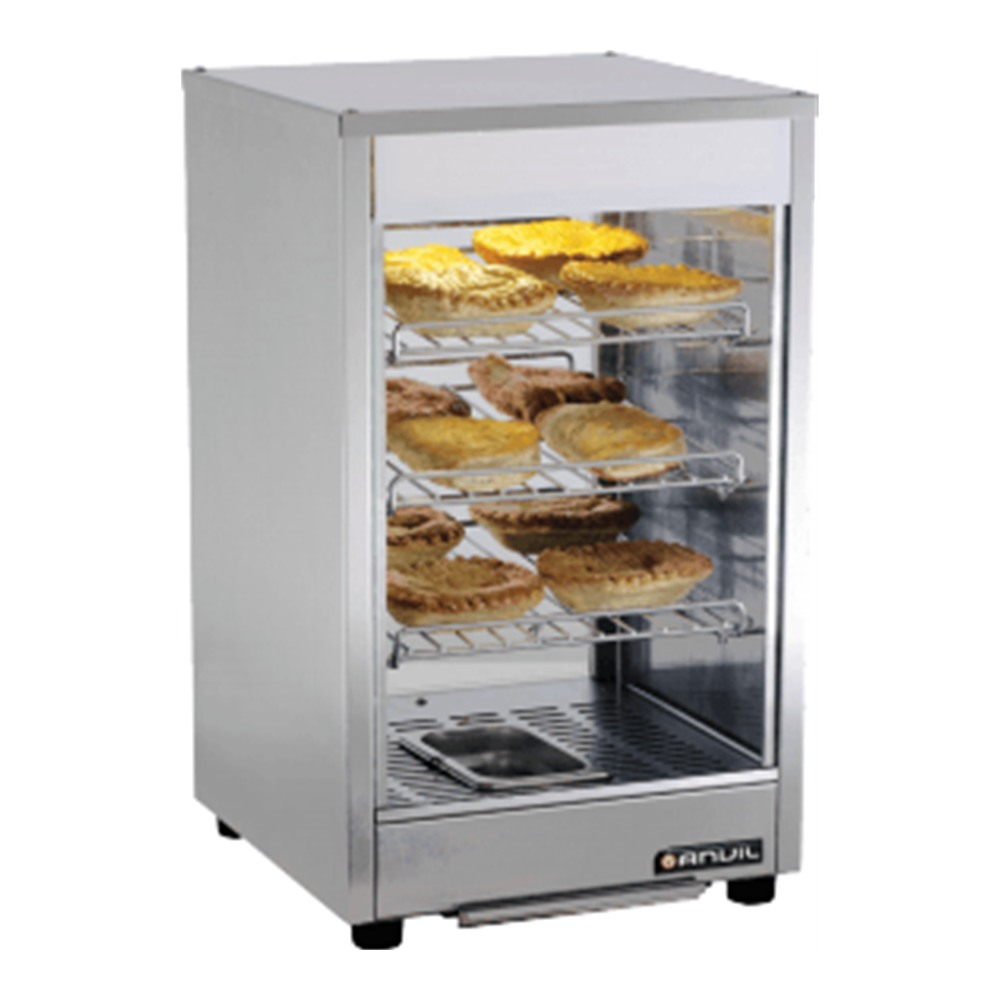 Anvil PWK0007 - Mini Pie Warmer, 12 to 18 Pies
